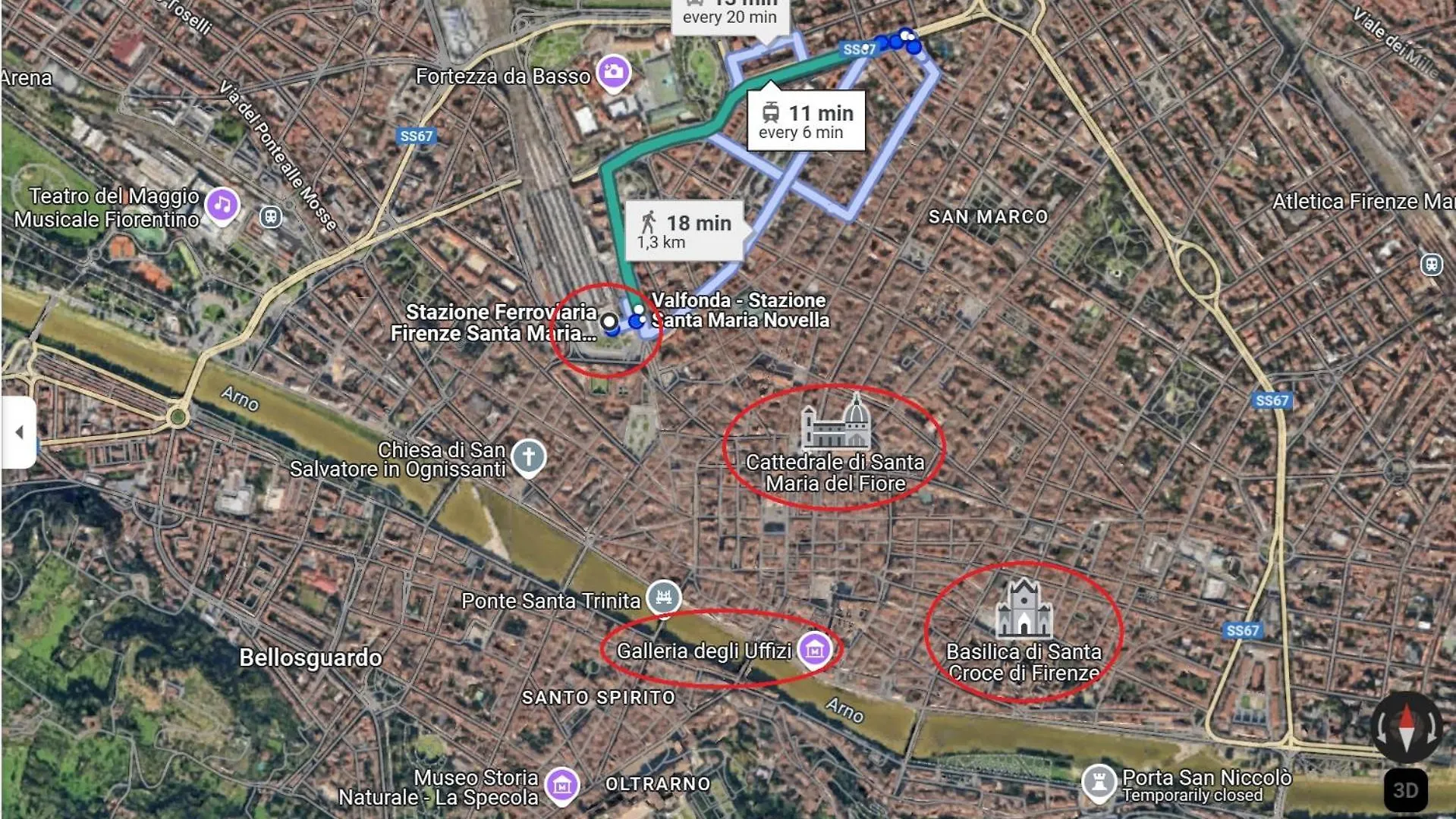 Bed and Breakfast Mantellate 9 Florencia